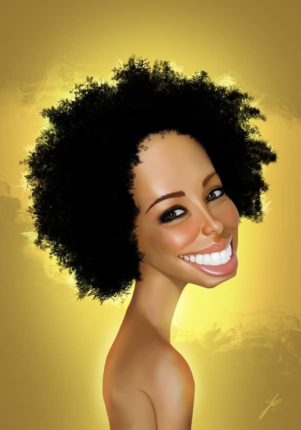 celebrity caricature