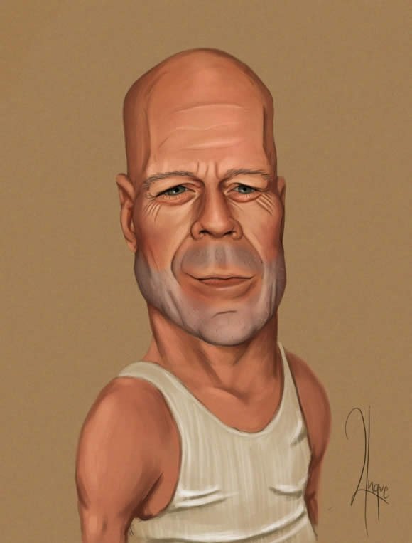 celebrity caricature