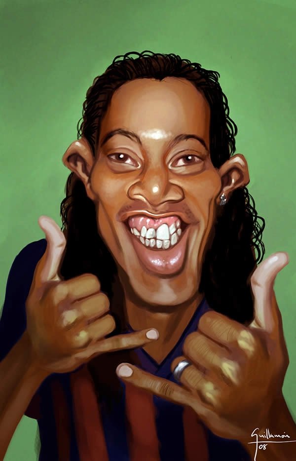 celebrity caricature