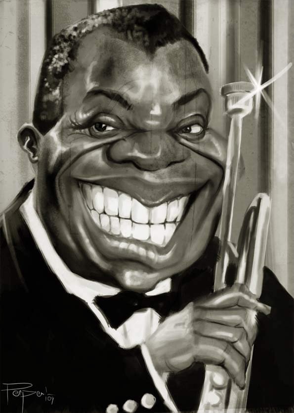 celebrity caricature