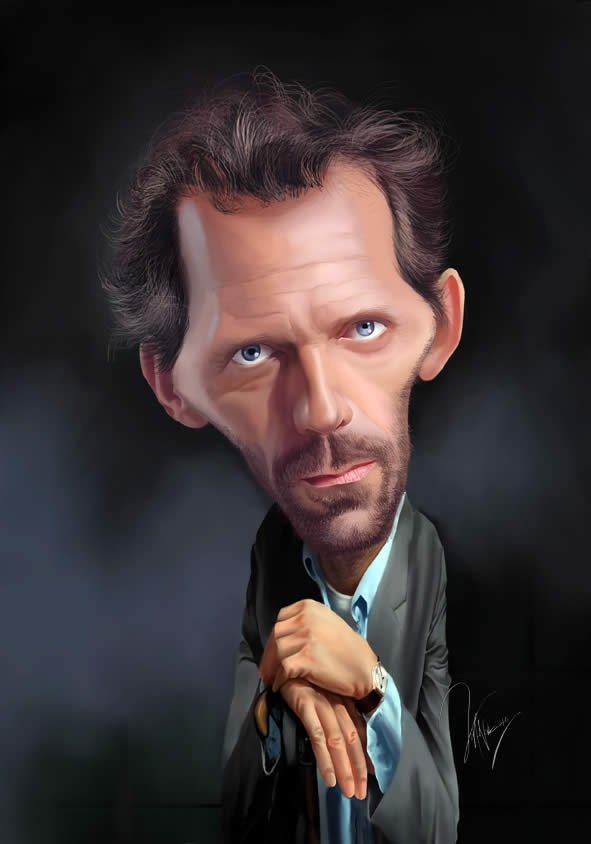 celebrity caricature