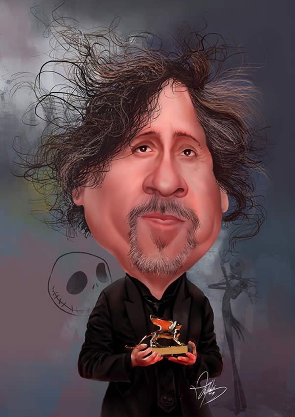 celebrity caricature