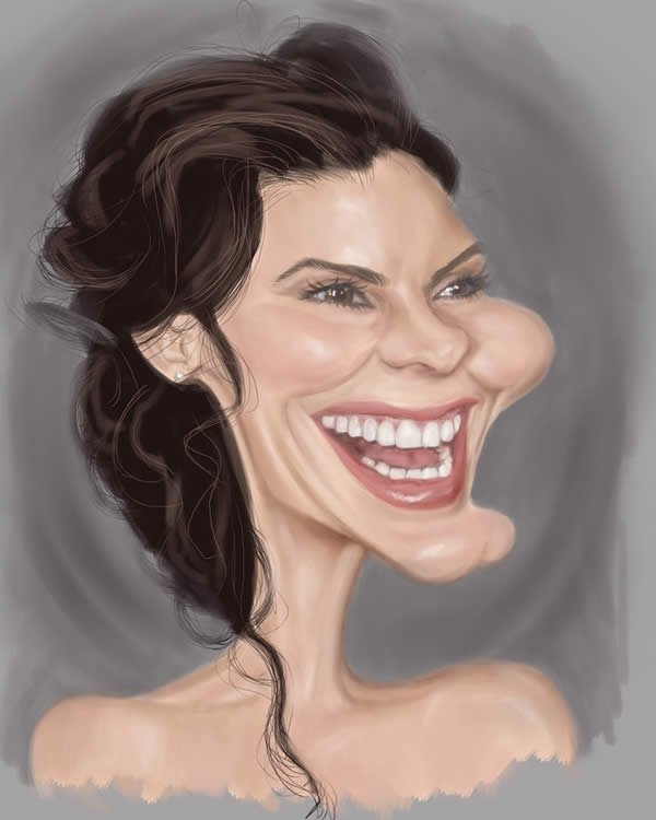 celebrity caricature