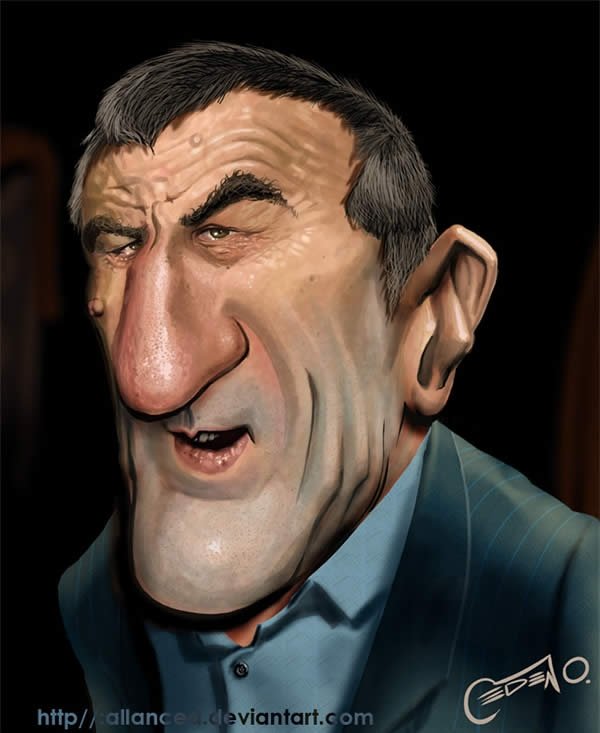 celebrity caricature