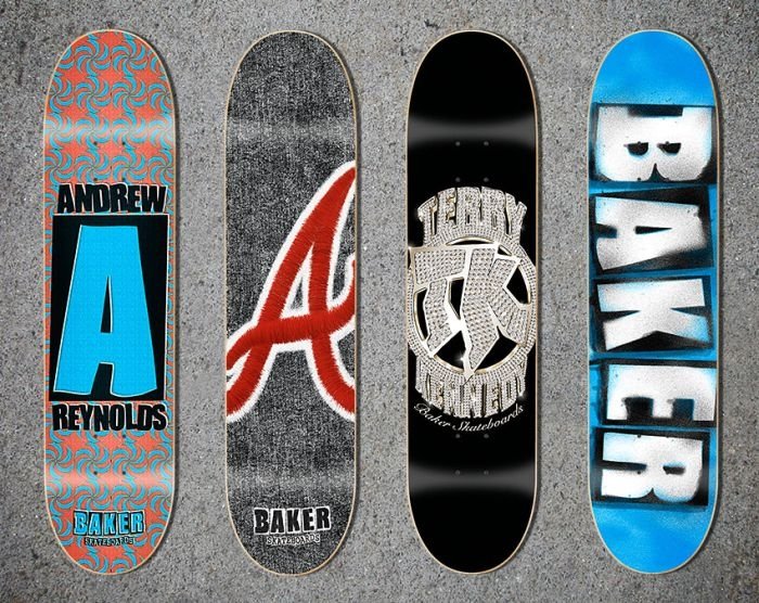skateboard art