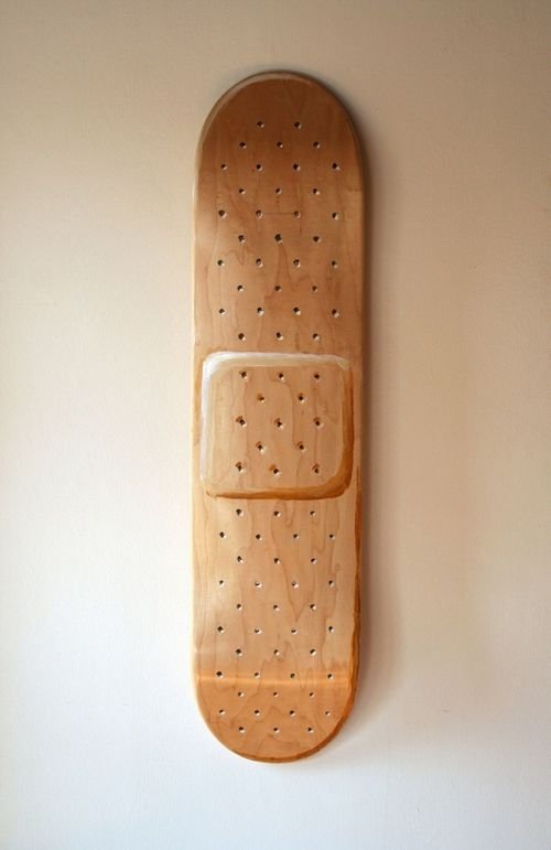 skateboard art