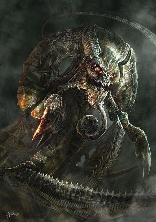 alien imagination