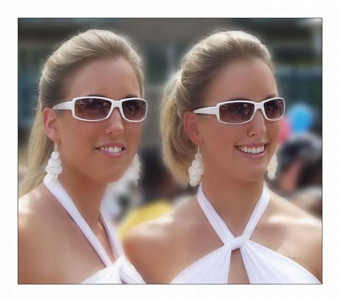 Double vision by Bob Kurt