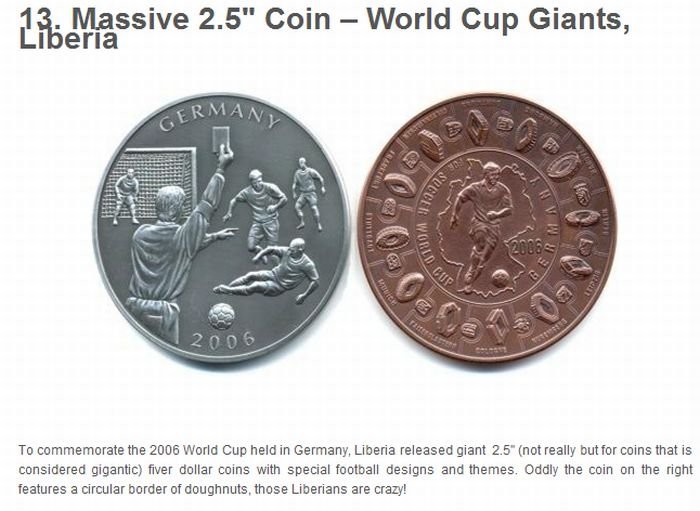 coins around the world