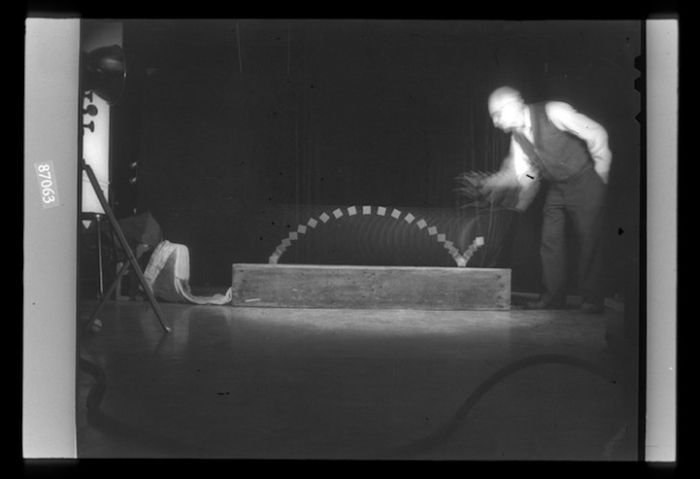 Seeing the Unseen in Ultra High-Speed Photography by Harold Edgerton