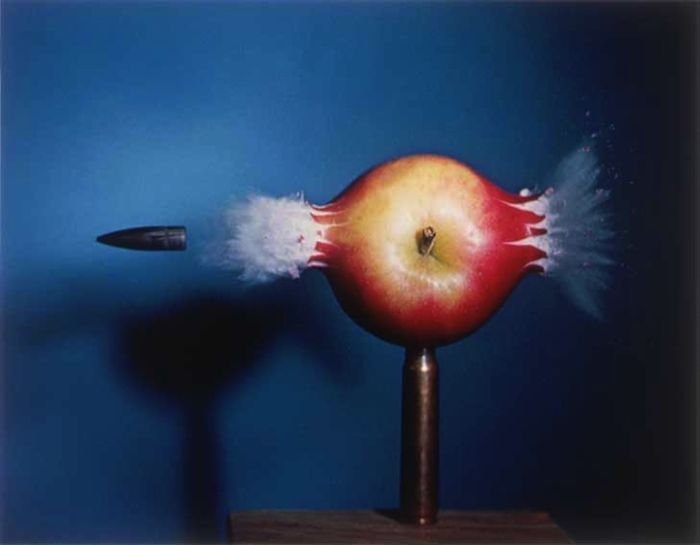 Seeing the Unseen in Ultra High-Speed Photography by Harold Edgerton