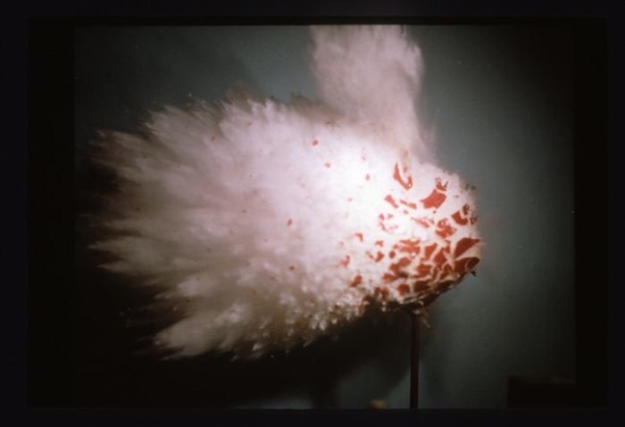 Seeing the Unseen in Ultra High-Speed Photography by Harold Edgerton
