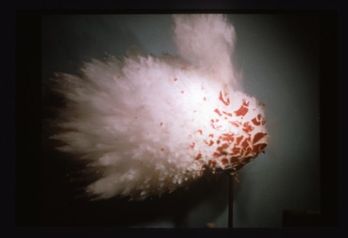 Seeing the Unseen in Ultra High-Speed Photography by Harold Edgerton