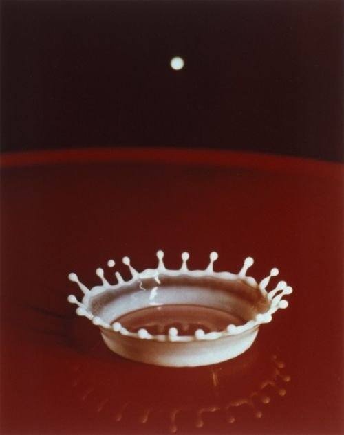 Seeing the Unseen in Ultra High-Speed Photography by Harold Edgerton