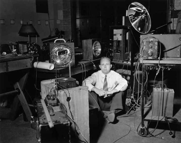 Seeing the Unseen in Ultra High-Speed Photography by Harold Edgerton