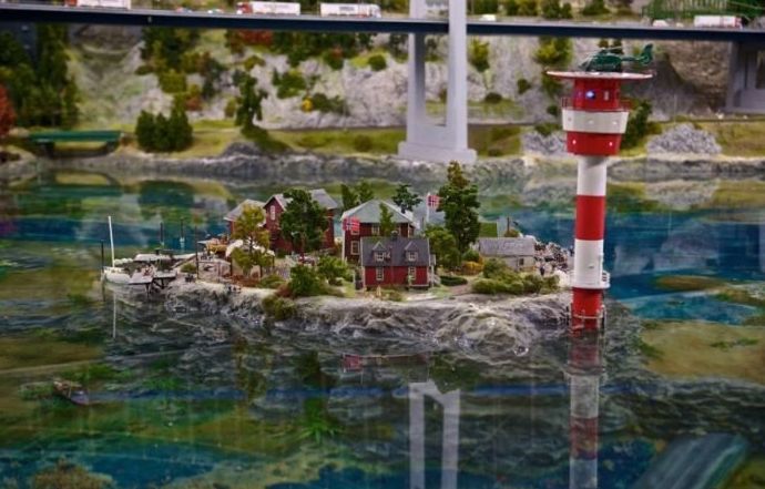 Miniature Wonderland, Hamburg, Germany