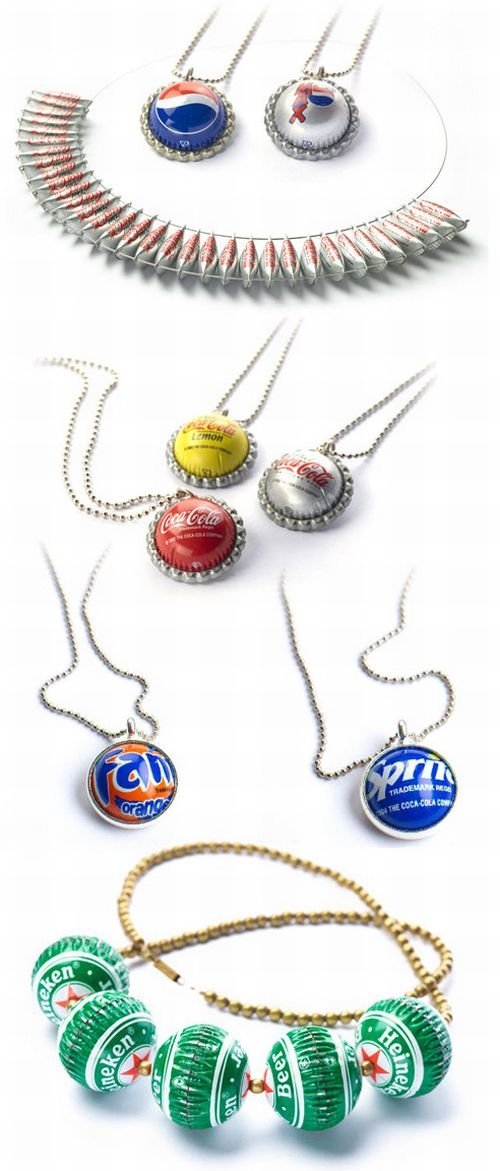 bottle cap jewelry