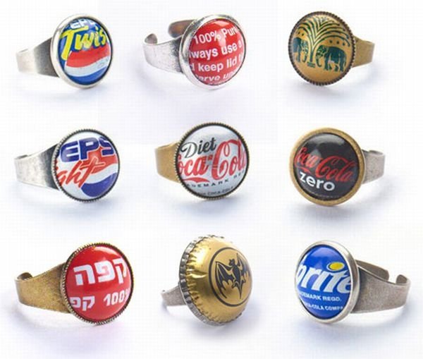 bottle cap jewelry