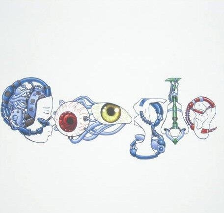 google logo by kids