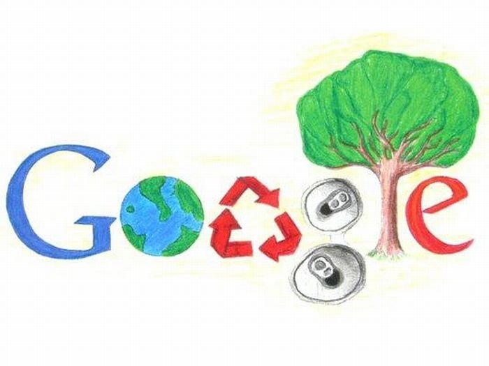 google logo by kids