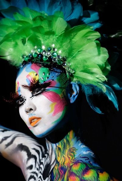 World Bodypainting Festival 2010, Daegu, South Korea