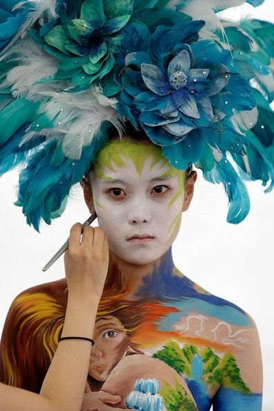 World Bodypainting Festival 2010, Daegu, South Korea