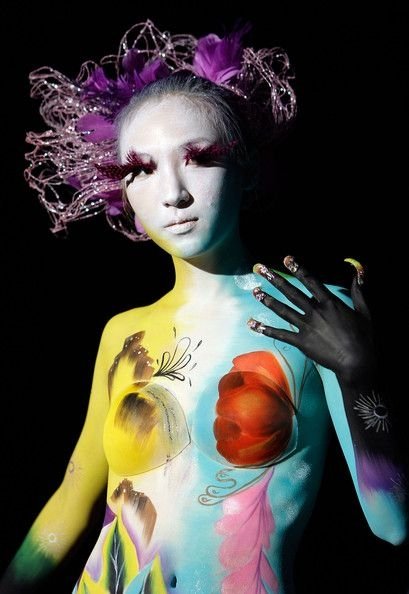 World Bodypainting Festival 2010, Daegu, South Korea