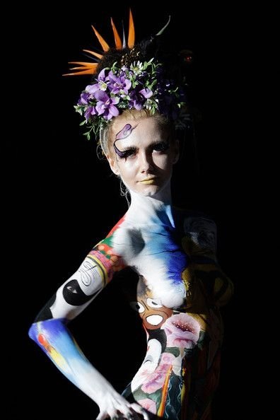 World Bodypainting Festival 2010, Daegu, South Korea
