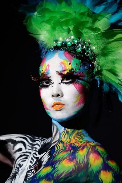 World Bodypainting Festival 2010, Daegu, South Korea