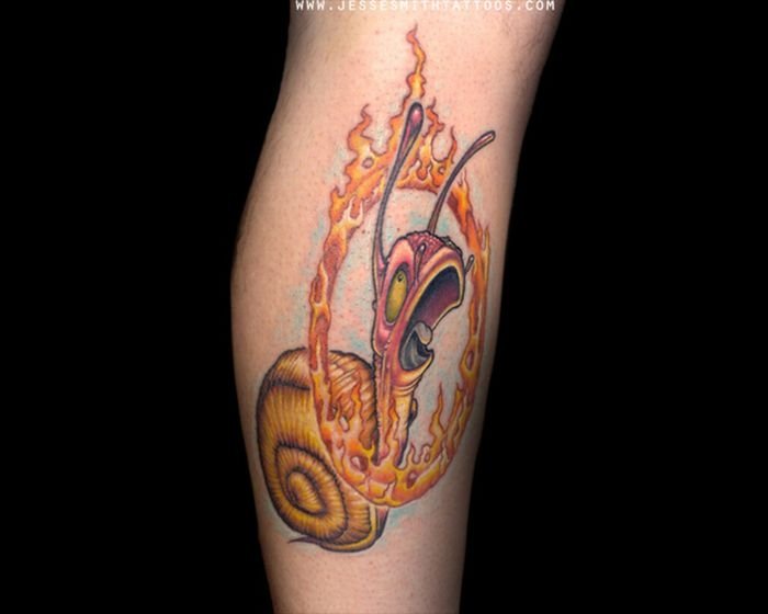 Tattoos by Jesse Smith