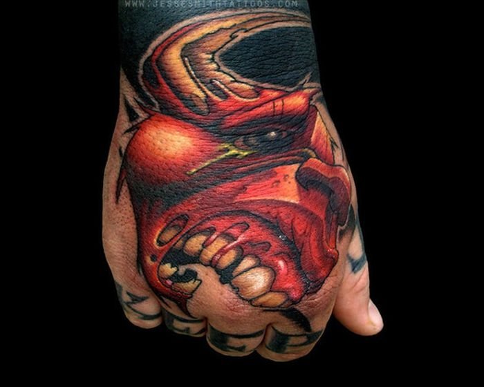 Tattoos by Jesse Smith