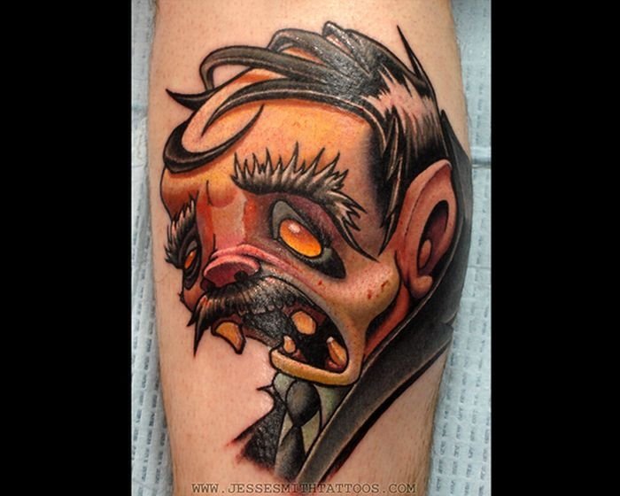 Tattoos by Jesse Smith