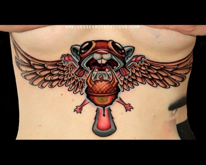 Tattoos by Jesse Smith