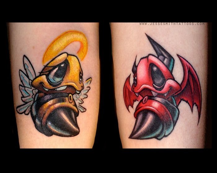 Tattoos by Jesse Smith