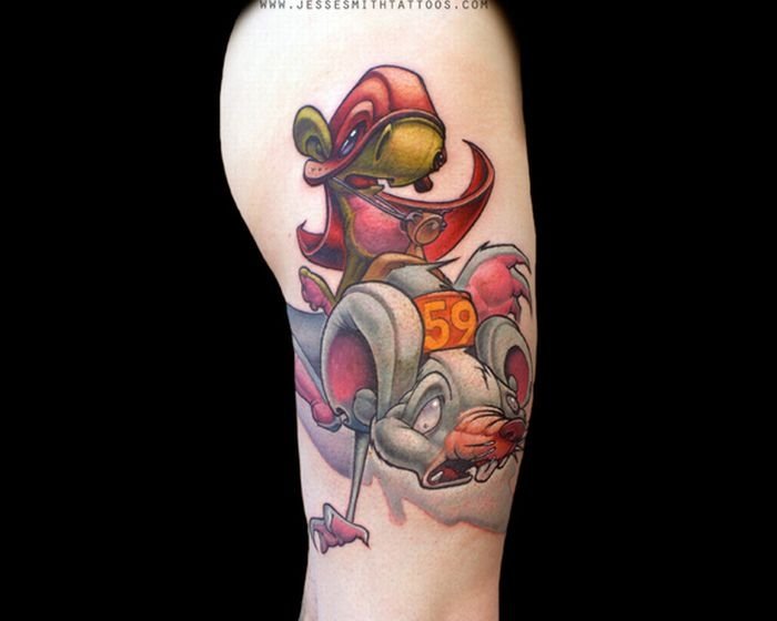 Tattoos by Jesse Smith