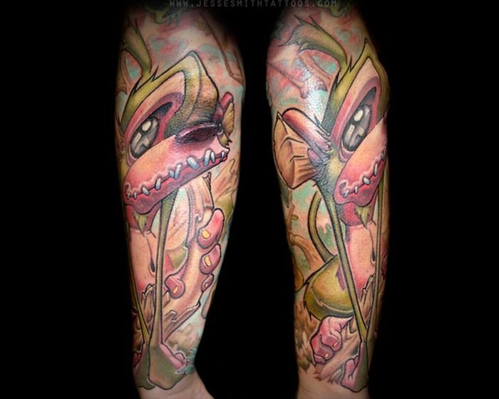 Tattoos by Jesse Smith