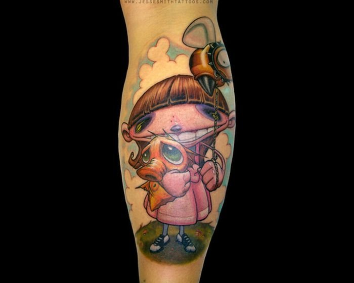 Tattoos by Jesse Smith