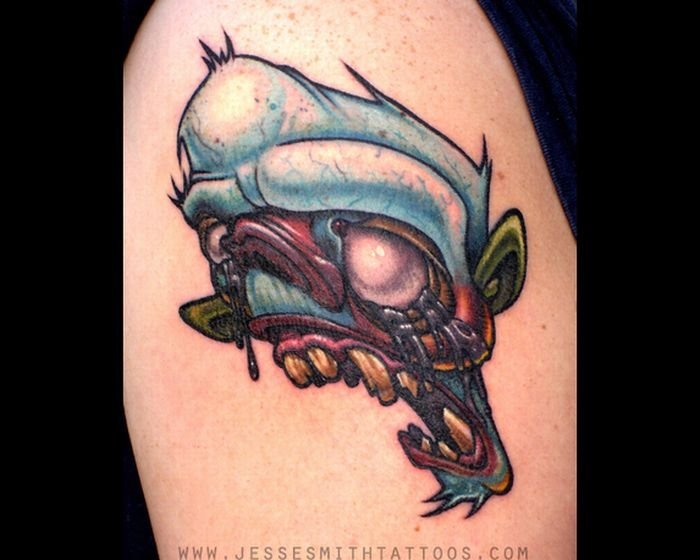 Tattoos by Jesse Smith