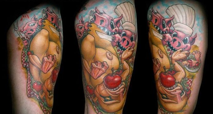 Tattoos by Jesse Smith