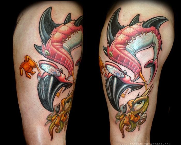 Tattoos by Jesse Smith