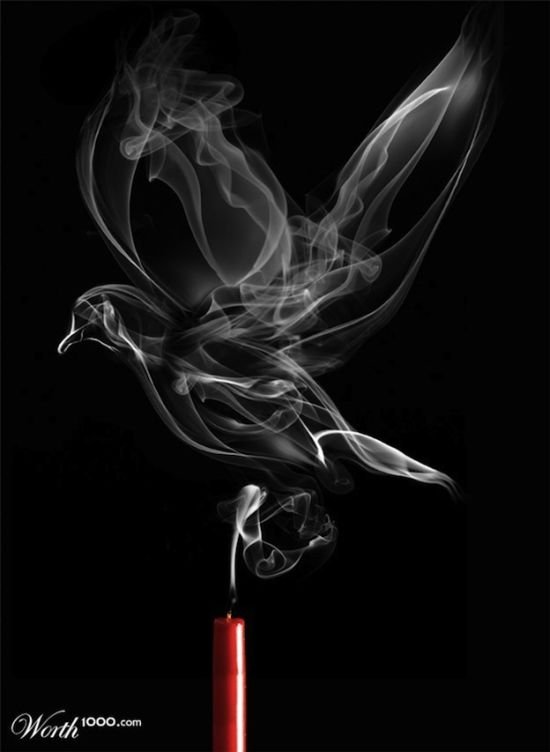 smoke art