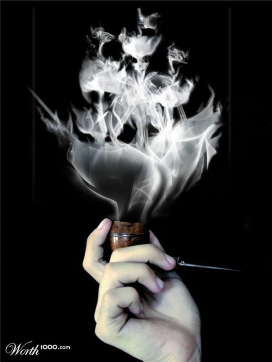 smoke art