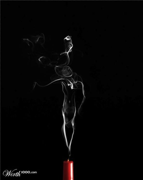 smoke art