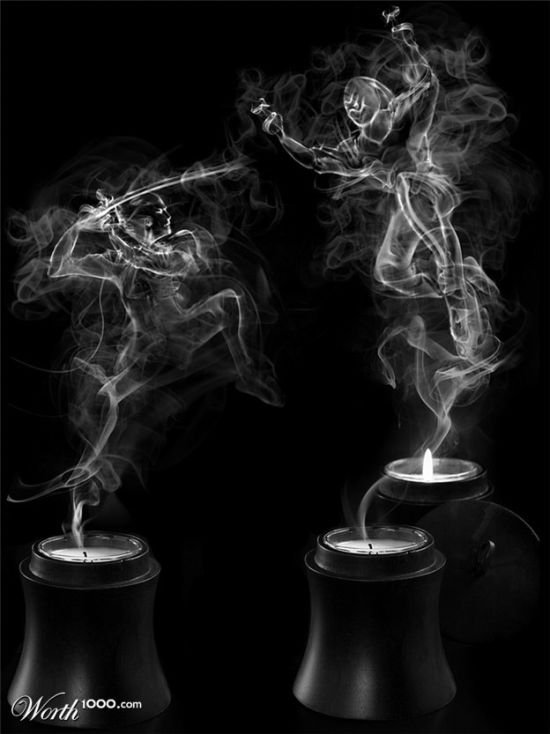 smoke art