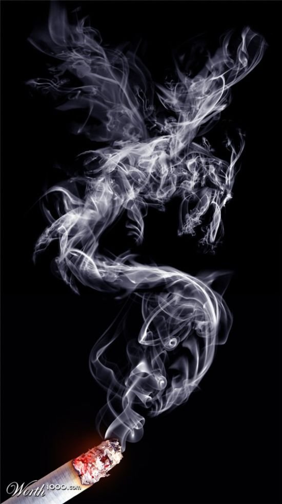 smoke art