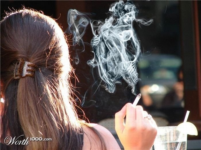 smoke art