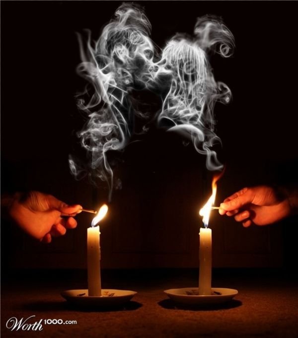 smoke art