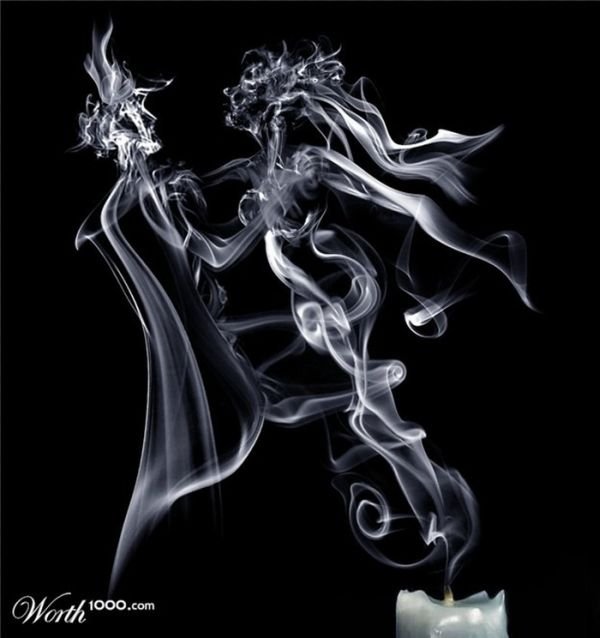 smoke art