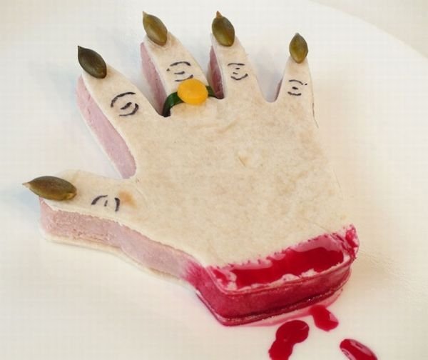 art from sandwiches