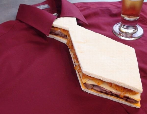 art from sandwiches